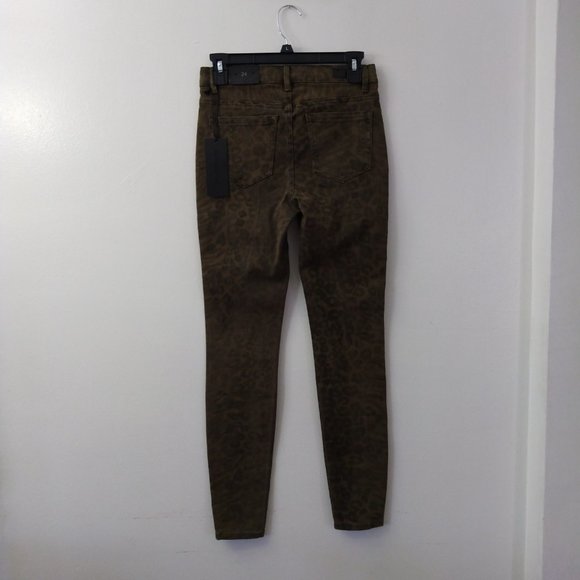 NEW Blue Revival Tiger Print Pants 24 (US 0) - Picture 3 of 10